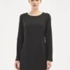 Dress Boat Neckline Black -Brava Clothing Shop Product ProductPropertyID 122788009