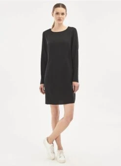 Dress Boat Neckline Black -Brava Clothing Shop Product ProductPropertyID 122788010