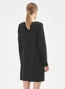 Dress Boat Neckline Black -Brava Clothing Shop Product ProductPropertyID 122788012