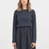Dress Boat Neckline Navy -Brava Clothing Shop Product ProductPropertyID 122788019