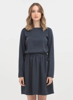 Dress Boat Neckline Navy