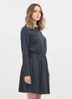 Dress Boat Neckline Navy -Brava Clothing Shop Product ProductPropertyID 122788021