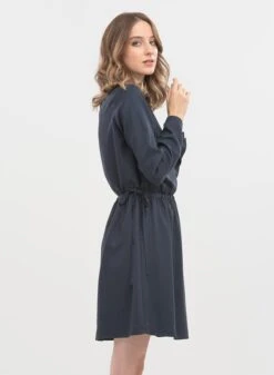 Dress Boat Neckline Navy -Brava Clothing Shop Product ProductPropertyID 122788022