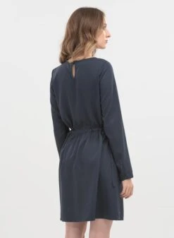 Dress Boat Neckline Navy -Brava Clothing Shop Product ProductPropertyID 122788023