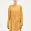 Dress Boat Neckline Yellow -Brava Clothing Shop Product ProductPropertyID 122788030