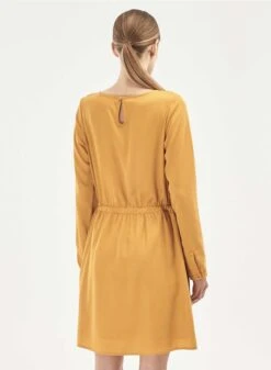 Dress Boat Neckline Yellow -Brava Clothing Shop Product ProductPropertyID 122788033