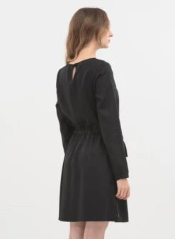Dress Boat Neckline Black -Brava Clothing Shop Product ProductPropertyID 122788044