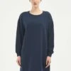 Sweat Dress With Pockets Navy -Brava Clothing Shop Product ProductPropertyID 122854465