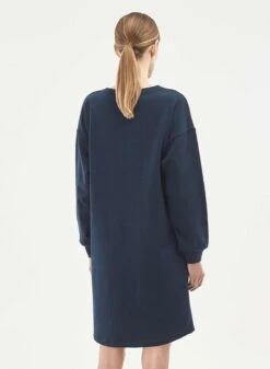 Sweat Dress With Pockets Navy -Brava Clothing Shop Product ProductPropertyID 122854468