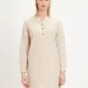Long Sleeve Dress Beige -Brava Clothing Shop Product ProductPropertyID 123034037