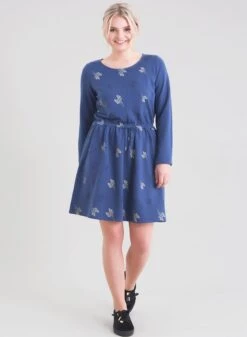 Dress Flower Blue