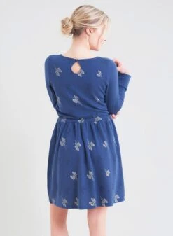 Dress Flower Blue -Brava Clothing Shop Product ProductPropertyID 123035041