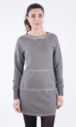 Sweater Dress Grey