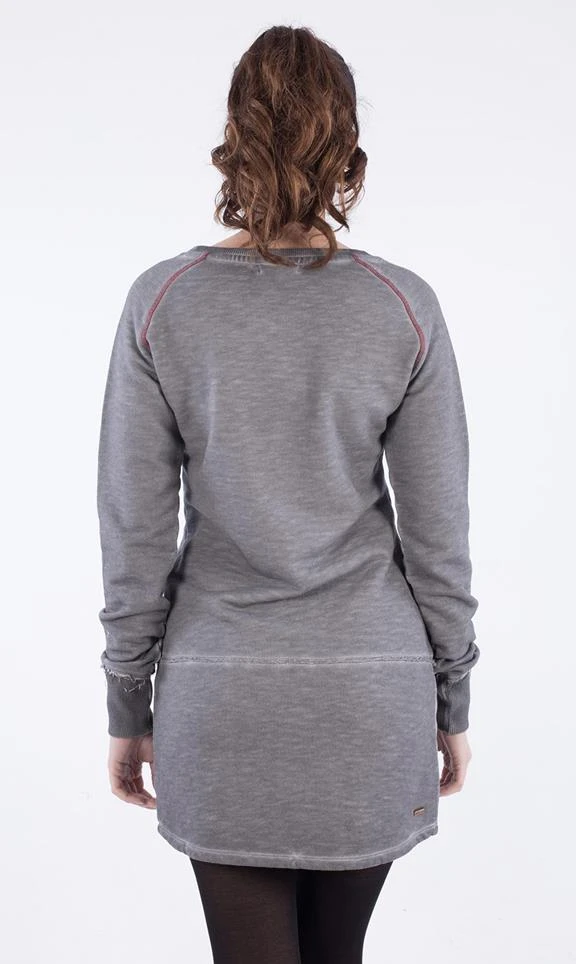 Sweater Dress Grey 4 Sweater Dress Grey - Image 2