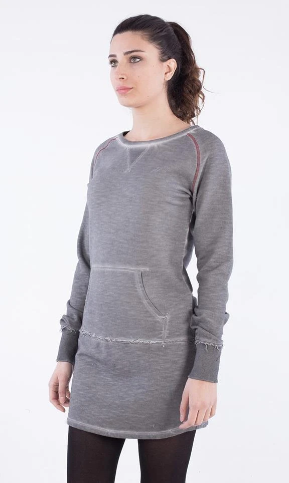 Sweater Dress Grey 5 Sweater Dress Grey - Image 3