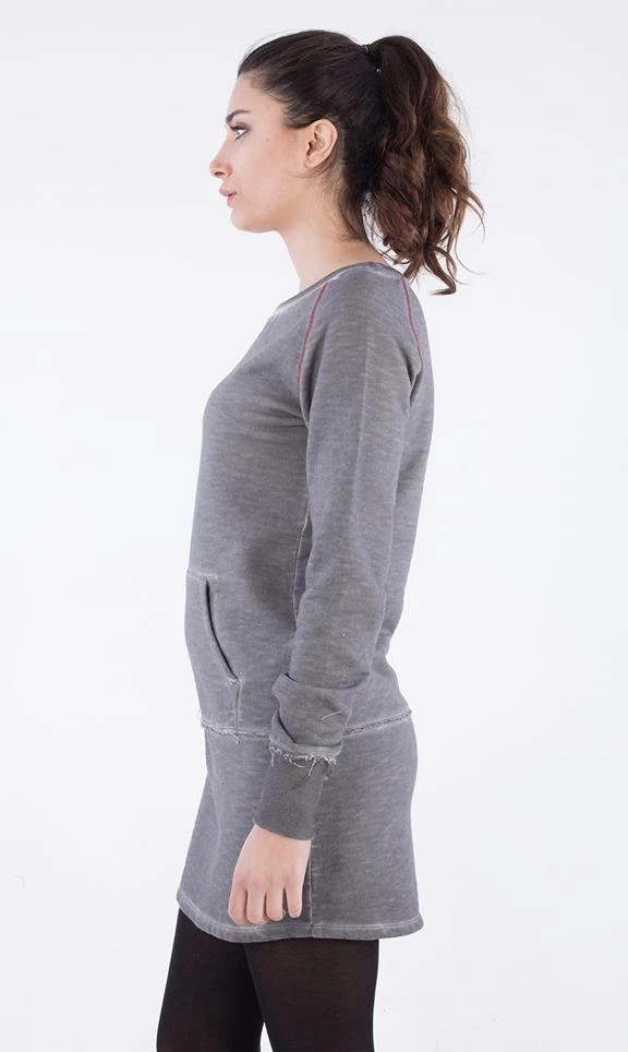 Sweater Dress Grey 6 Sweater Dress Grey - Image 4