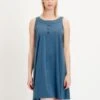 Tencel Mix Dress Blue -Brava Clothing Shop Product ProductPropertyID 124129492