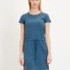 Tencel Blend Dress With Side Pockets -Brava Clothing Shop Product ProductPropertyID 124129585