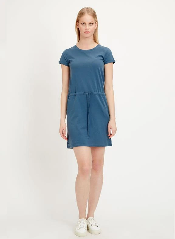 Tencel Blend Dress With Side Pockets 4 Tencel Blend Dress With Side Pockets - Image 2