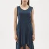 Tencel™ Blend Dress Navy -Brava Clothing Shop Product ProductPropertyID 124597807