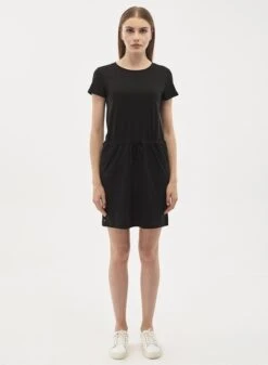 Tencel™ Blend Dress With Side Pockets -Brava Clothing Shop Product ProductPropertyID 124597818