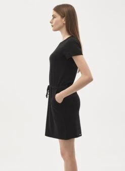 Tencel™ Blend Dress With Side Pockets -Brava Clothing Shop Product ProductPropertyID 124597819
