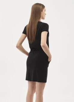 Tencel™ Blend Dress With Side Pockets -Brava Clothing Shop Product ProductPropertyID 124597820
