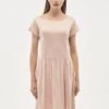 Tencel™ Blend Dress Rosey Beige -Brava Clothing Shop Product ProductPropertyID 124597827