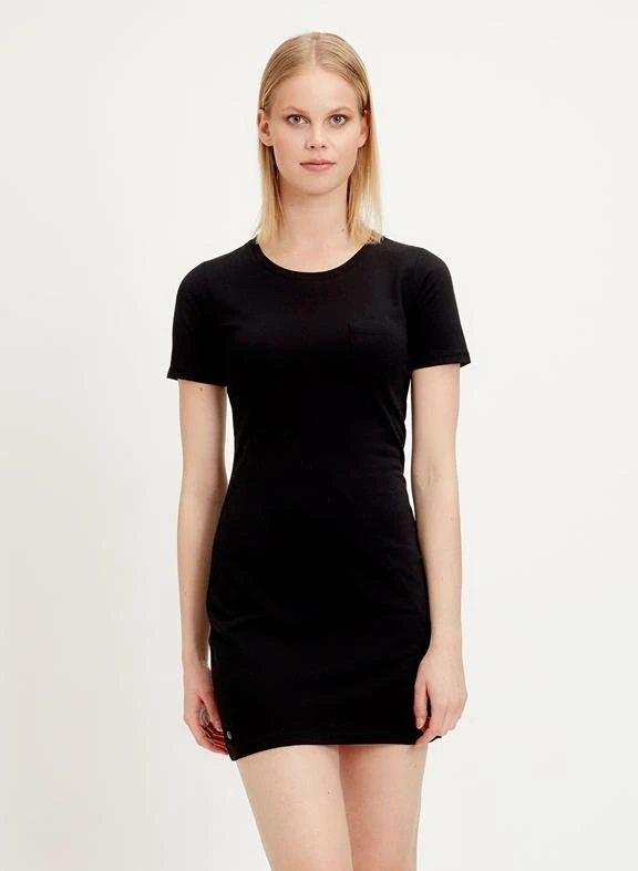 Tencel™ Blend Mini Dress 3 Tencel™ Blend Mini Dress