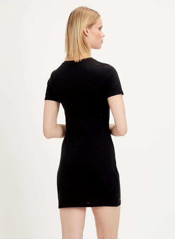 Tencel™ Blend Mini Dress 6 Tencel™ Blend Mini Dress - Image 4