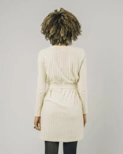 Brava Fabrics Terry Belted Dress Beige -Brava Clothing Shop Product ProductPropertyID 124716566