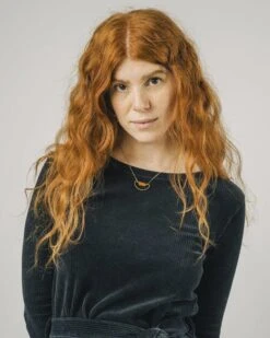 Brava Fabrics Corduroy Belted Dress Black -Brava Clothing Shop Product ProductPropertyID 124716839