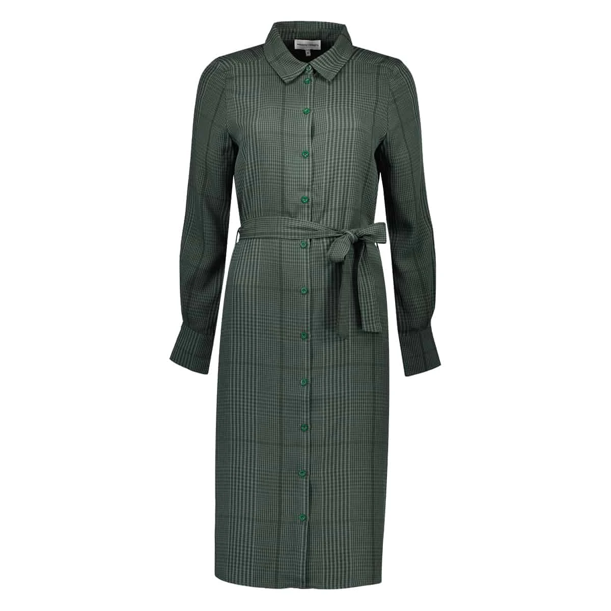 Merel Green Check Dress 3 Merel Green Check Dress