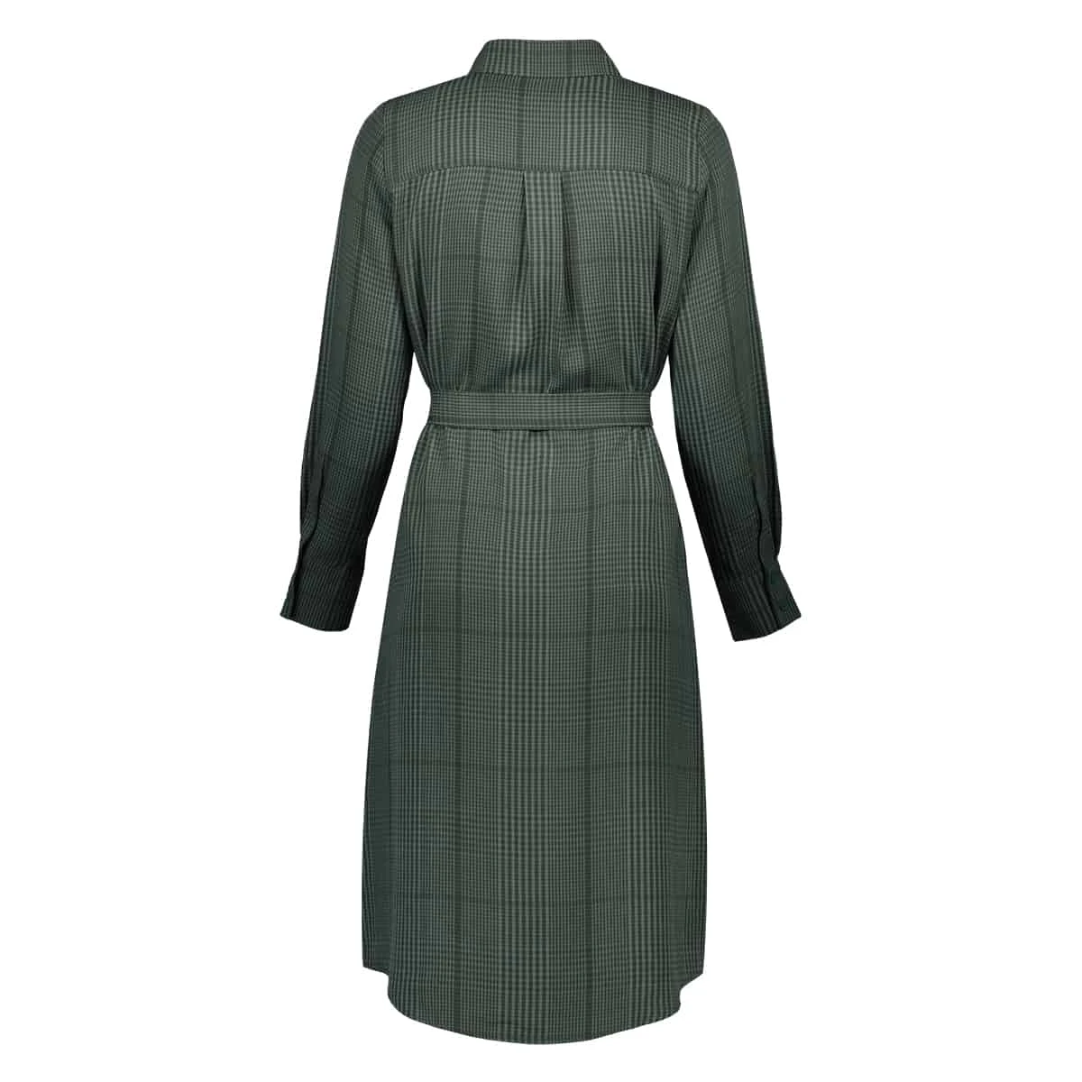 Merel Green Check Dress 6 Merel Green Check Dress - Image 4