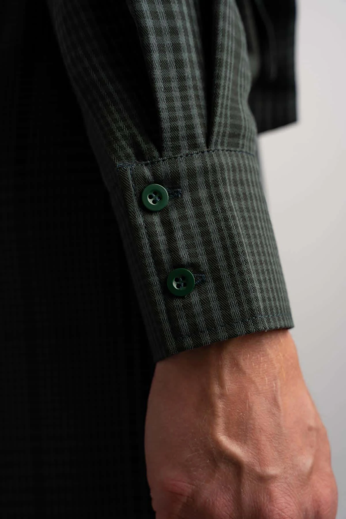 Merel Green Check Dress 7 Merel Green Check Dress - Image 5