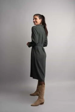 Merel Green Check Dress 13 Merel Green Check Dress -Brava Clothing Shop Product ProductPropertyID 129457402