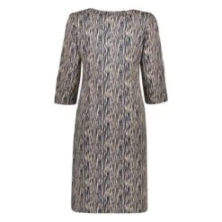 Dress Jolein Navy Zebra -Brava Clothing Shop Product ProductPropertyID 129457427