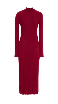 Komodo Dress Mayumi Organic Cotton Red -Brava Clothing Shop Product ProductPropertyID 130429591