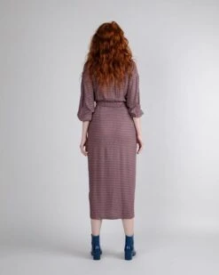 Brava Fabrics Dress All Over Penguin Navy -Brava Clothing Shop Product ProductPropertyID 130439855