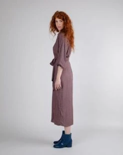 Brava Fabrics Dress All Over Penguin Navy -Brava Clothing Shop Product ProductPropertyID 130439856