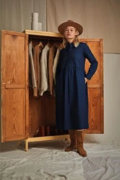 Catherine Dress Blauw -Brava Clothing Shop Product ProductPropertyID 130441931