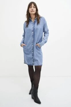 Denim Dress Mara Blue