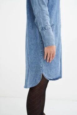 Denim Dress Mara Blue -Brava Clothing Shop Product ProductPropertyID 131423967