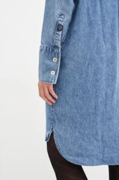 Denim Dress Mara Blue -Brava Clothing Shop Product ProductPropertyID 131423968