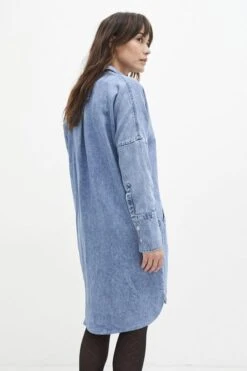 Denim Dress Mara Blue -Brava Clothing Shop Product ProductPropertyID 131423969