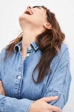 Denim Dress Mara Blue -Brava Clothing Shop Product ProductPropertyID 131423970