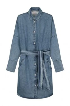 Denim Dress Mara Blue -Brava Clothing Shop Product ProductPropertyID 131423971