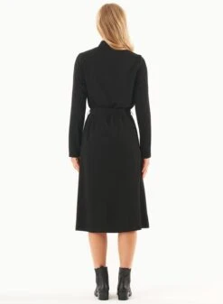 Shirt Dress Ecovero Black -Brava Clothing Shop Product ProductPropertyID 132192473