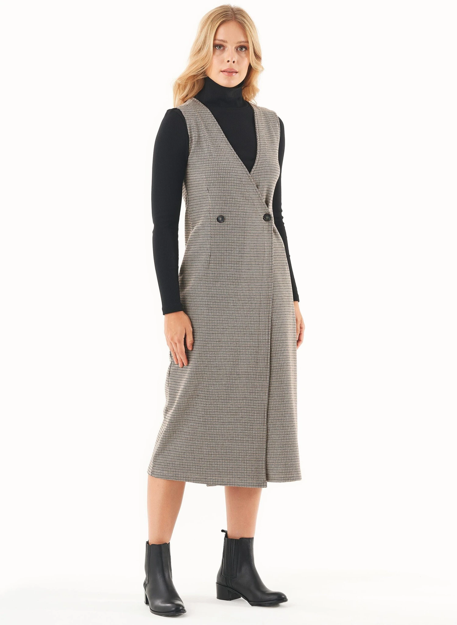 Dress Organic Cotton Mix Multicolour 4 Dress Organic Cotton Mix Multicolour - Image 2