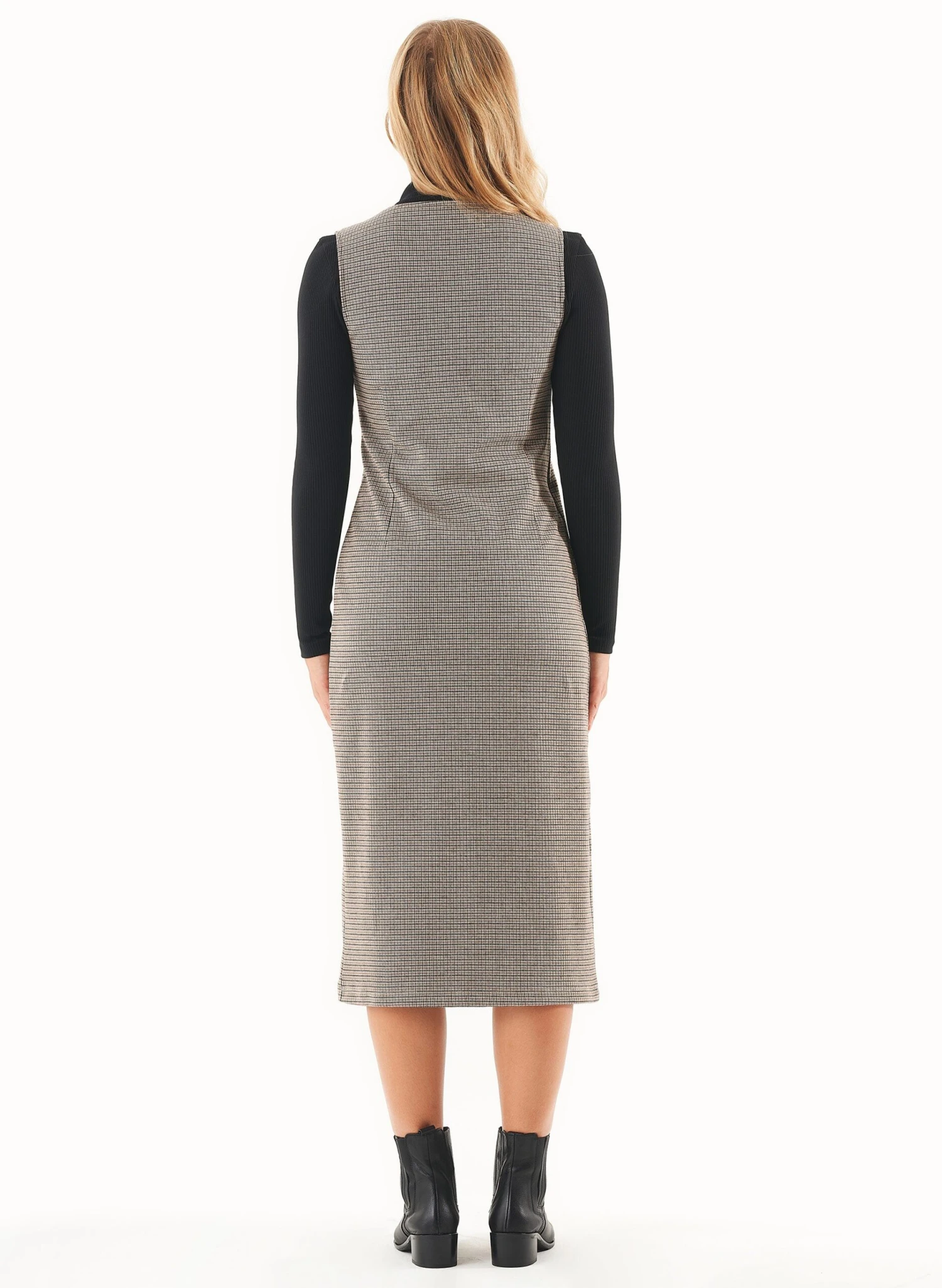 Dress Organic Cotton Mix Multicolour 5 Dress Organic Cotton Mix Multicolour - Image 3